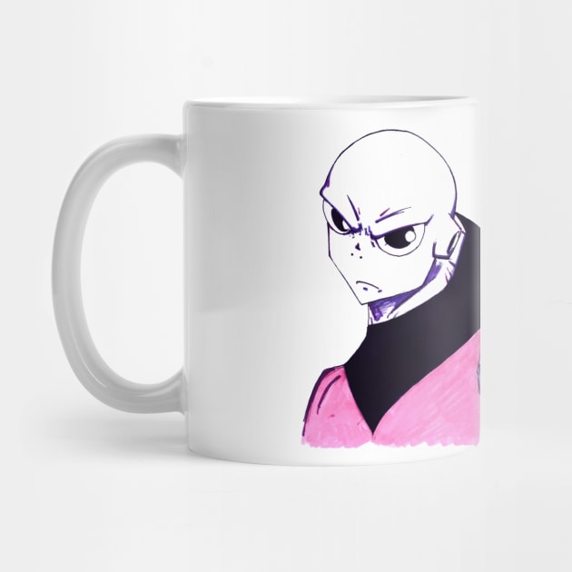 Jiren from dragon ball super by jorge_lebeau